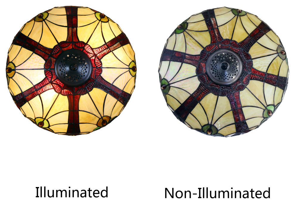 CHLOE Lighting CH38632AV18-TL2 ADIA Victorian 2 Light Table Lamp 18`` Wide
