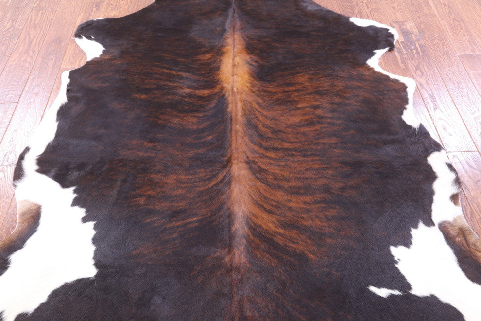 Natural Cowhide Rug 6' 10" X 6' 4" C2274