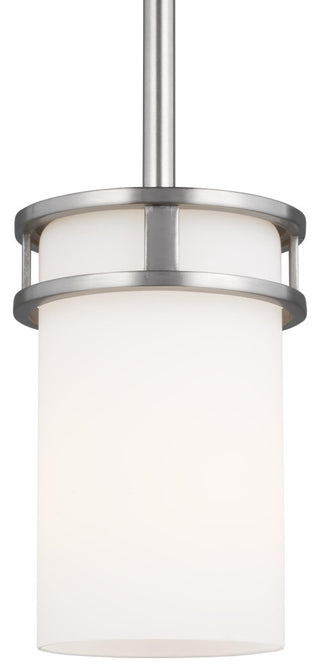 Robie 1-Light Mini-Pendant, Brushed Nickel