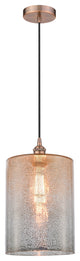Innovations 616-1P-AC-G116-L 1 Light Mini Pendant, Antique Copper