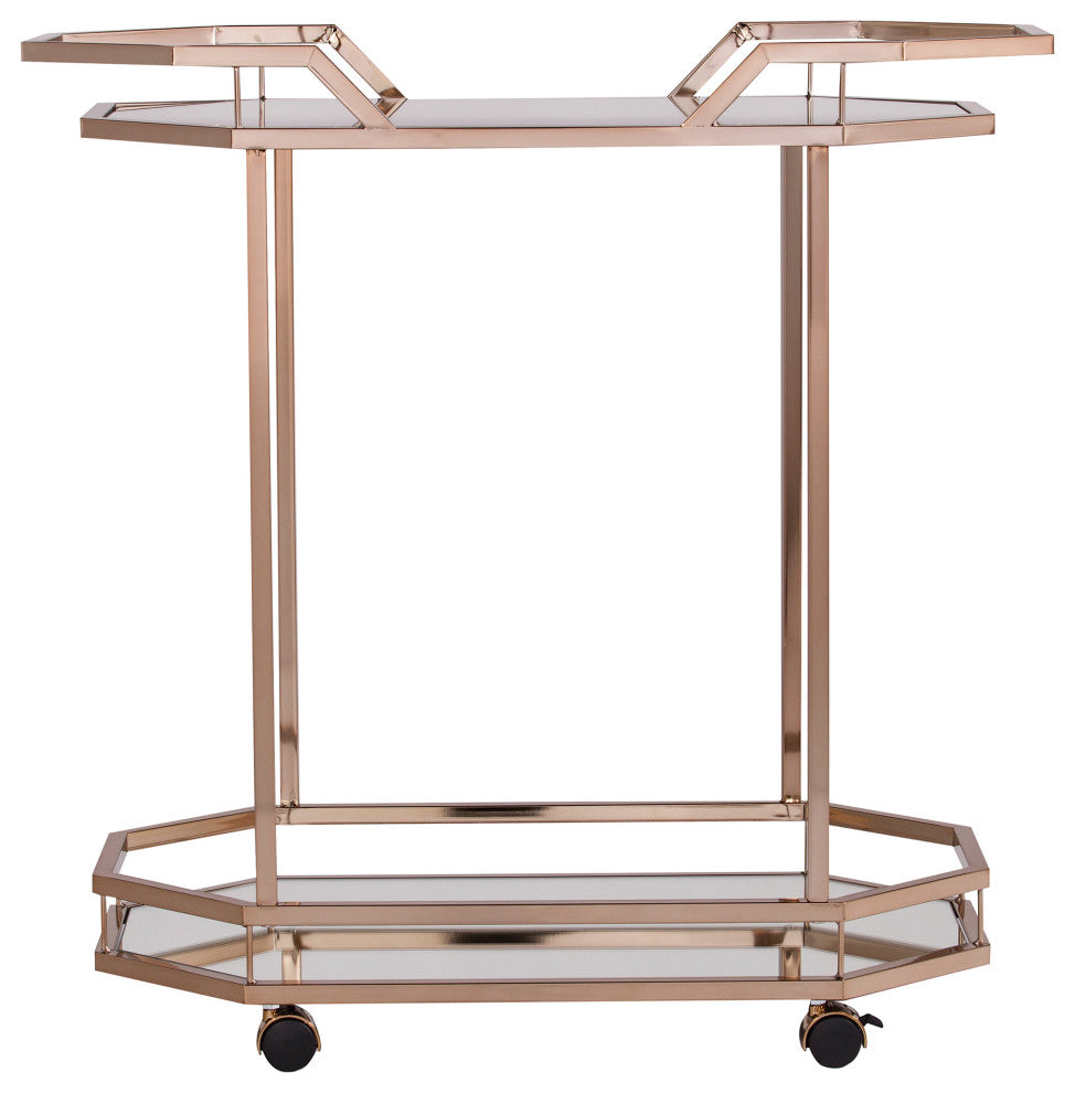 Morgan Art Deco Bar Cart