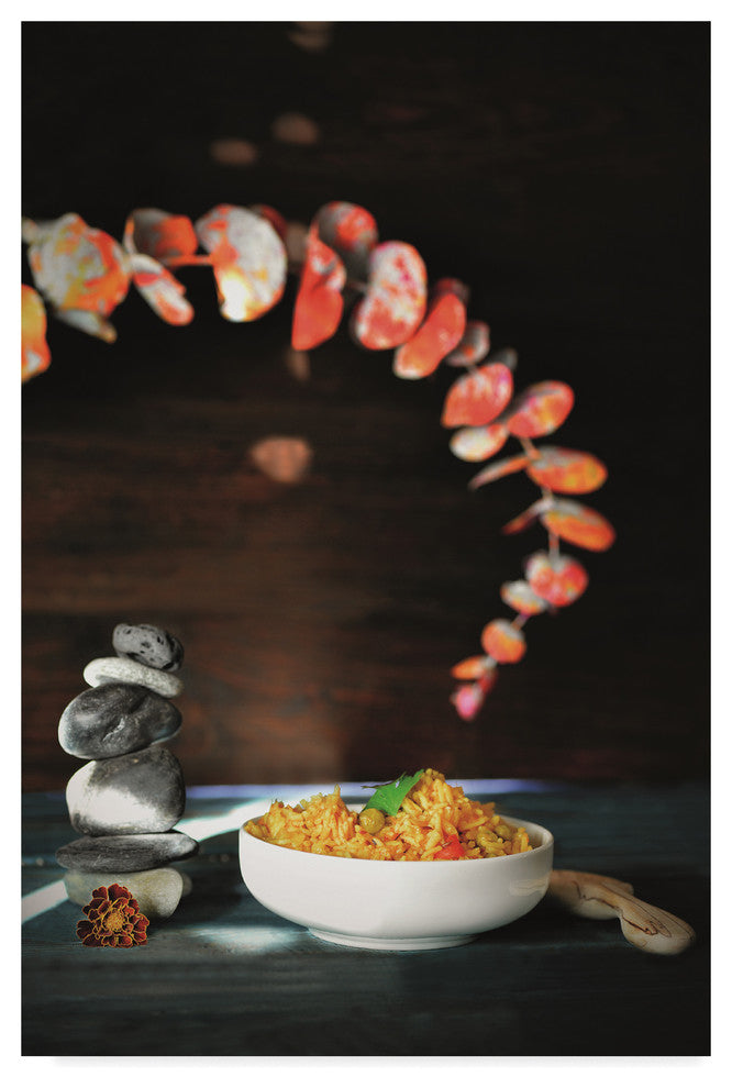 "The Bowl of the Wise" by Christine Sainte-Laudy, Canvas Art