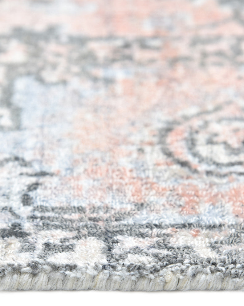 Ithica, Handmade Area Rug 3' 0" x 5' 0", 5 X 8