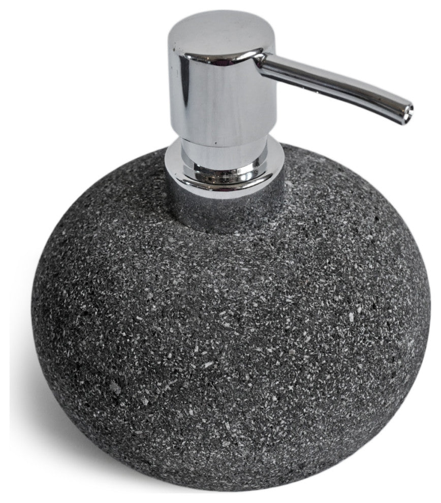 Lava Rock Soap Dispenser