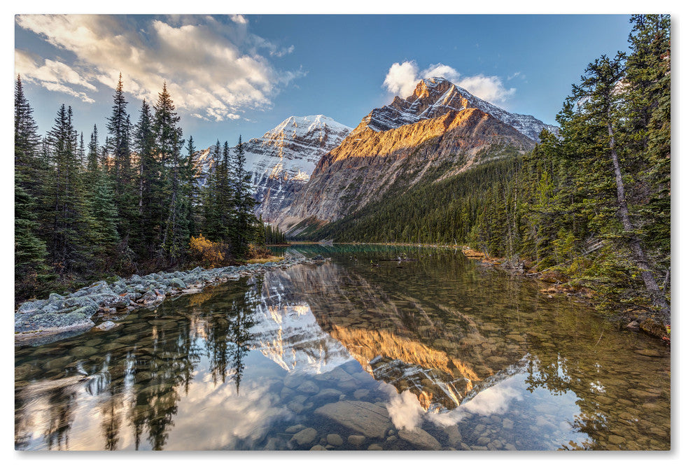 Pierre Leclerc 'Jasper National Park' Canvas Art, 47x30