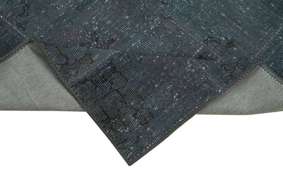 Rug N Carpet - Handwoven Oriental 2' 10" x 7' 1" Antique Patchwork Runner Rug