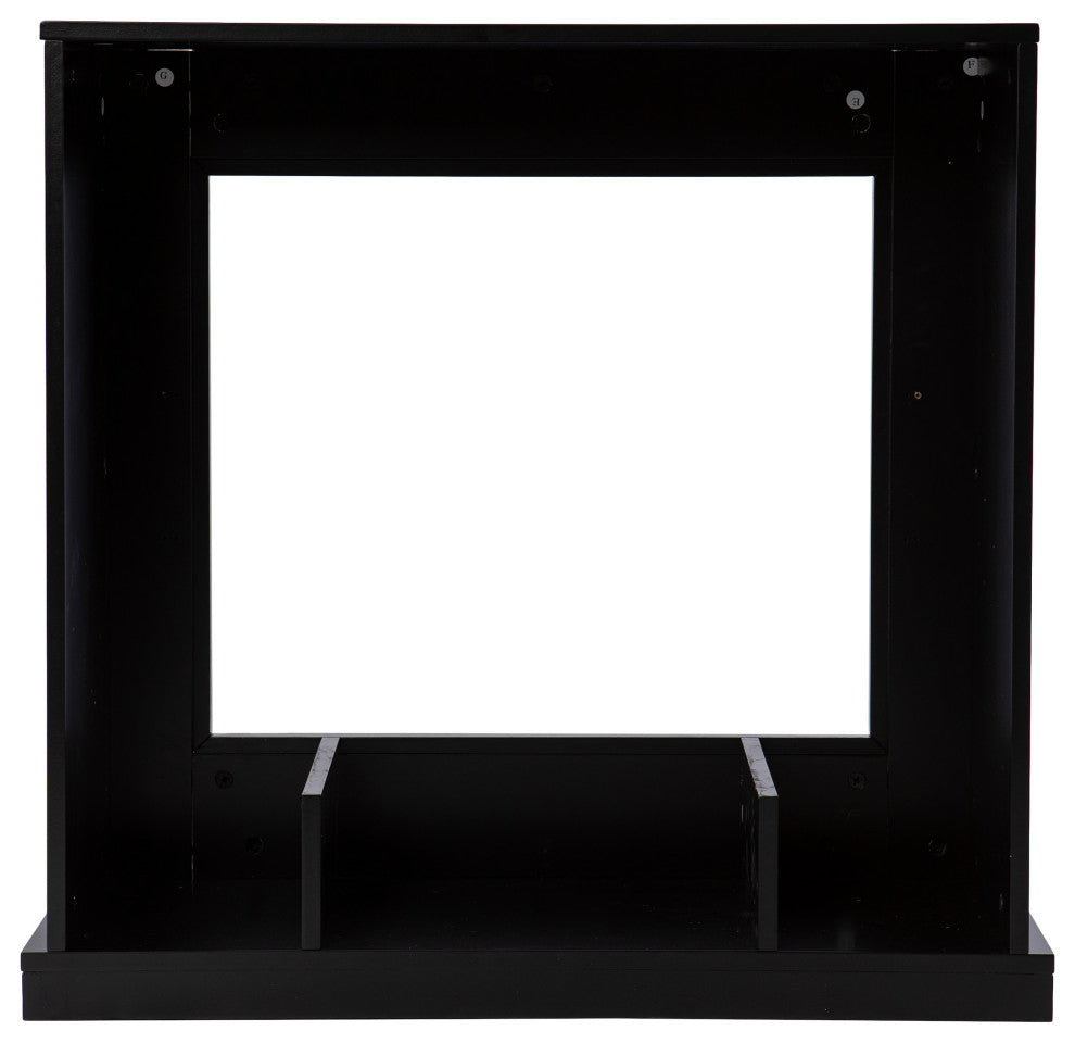 Vannes Contemporary Base Electric Fireplace