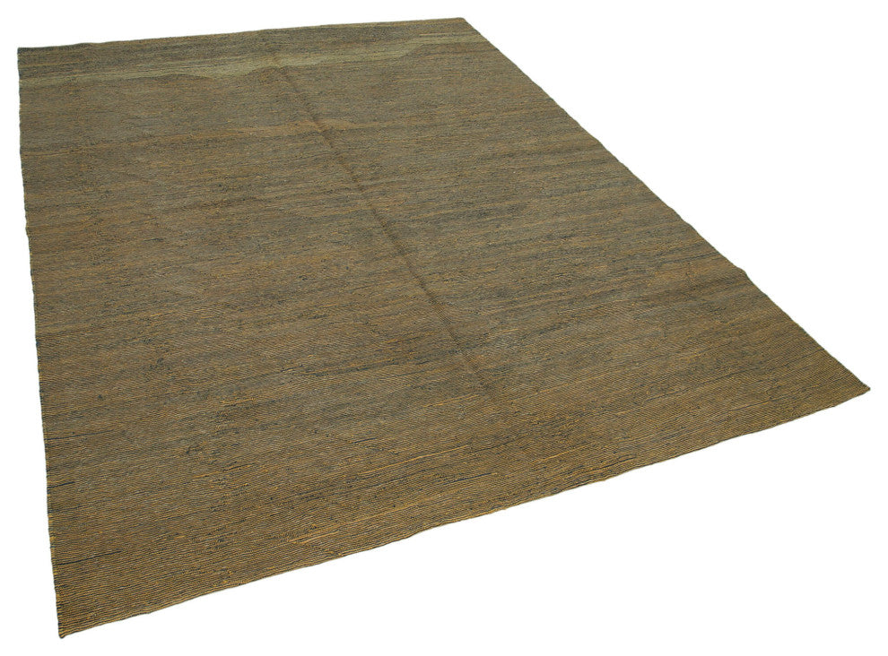 Rug N Carpet - Hand-knotted Oriental 8' 6'' x 10' 9'' Flatweave Wool Kilim Rug