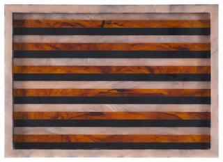 Safavieh Ina Tray, Black/Brown