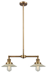 Innovations Lighting 209-Bb-G2-Led 2 Light Dimmable Led 22 Inch Chandelier