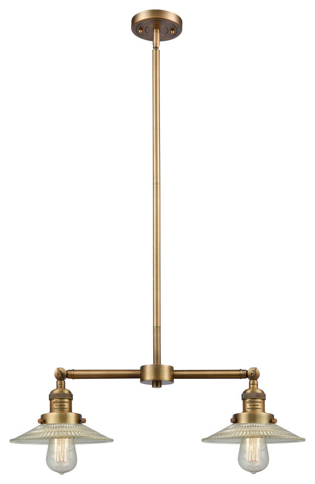 Innovations Lighting 209-Bb-G2-Led 2 Light Dimmable Led 22 Inch Chandelier