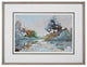 Uttermost Morning Lake Watercolor Framed Print