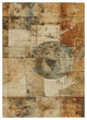 Machine Washable Indoor/Outdoor Chantille ACN1905 Beige 9' x 12' Rug