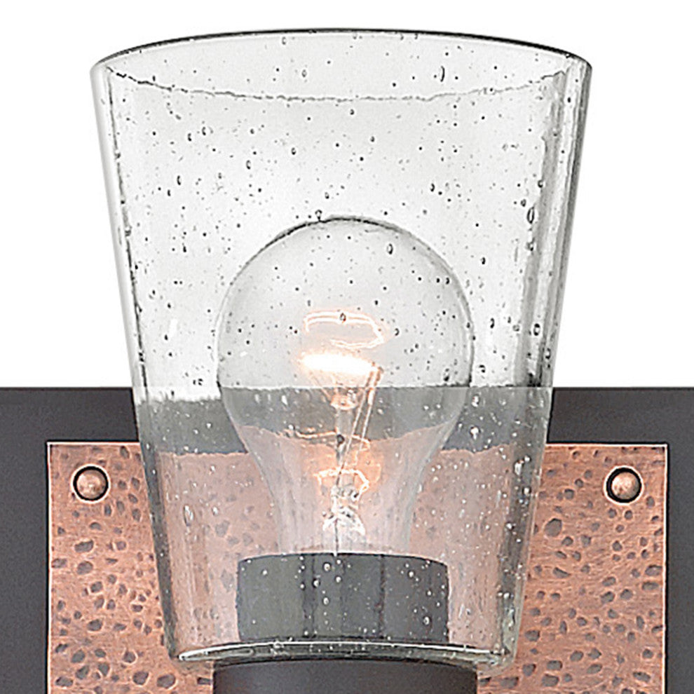 Hinkley Jackson Large Four Light Vanity, Buckeye Bronze