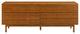 Ventura 4 Drawer Dresser, Amber