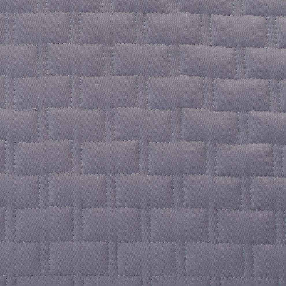 BedVoyage Luxury 100% Rayon Viscose Bamboo Quilted Coverlet