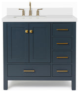 Ariel A037SLWQRVO Cambridge 37" - Midnight Blue