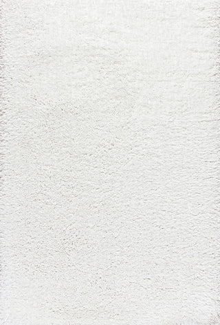 Forte 88601-100 Area Rug, White, 3'x5'