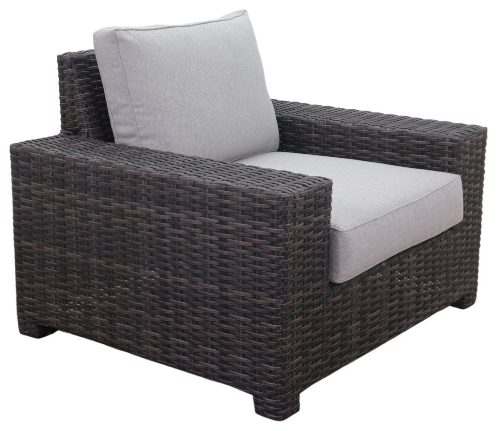 Courtyard Casual St Lucia 3-Piece Square Corner Chat Set