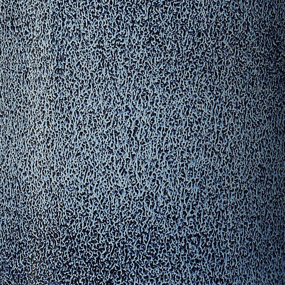 Uttermost Mayetta Deep Blue Table Lamp