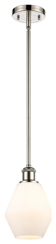 Innovations 516-1S-PN-G651-6 1-Light Mini Pendant, Polished Nickel
