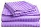 Lux Decor Collection Ultra-Soft Luxury 4 Piece Bed Sheet, Purple, Twin
