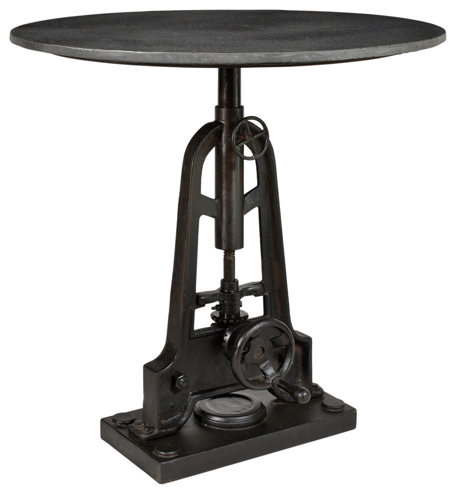First of A Kind Delaware Adjustable Caf Table