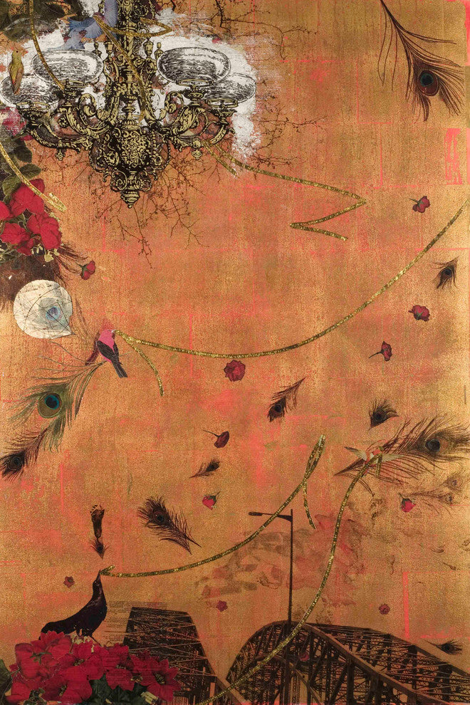 "Southern Winds" Painting Print on Canvas by Tracy Silva Barbosa