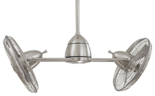 MinkaAire Gyro Wet Gyro Wet 42" Sweep 6 Blade Twin Turbo Indoor / - Oil Rubbed