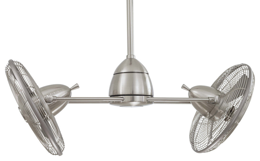 MinkaAire Gyro Wet Gyro Wet 42" Sweep 6 Blade Twin Turbo Indoor / - Oil Rubbed