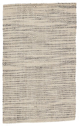 Jaipur Living Almand Natural Solid White/Black Area Rug, 12'x15'