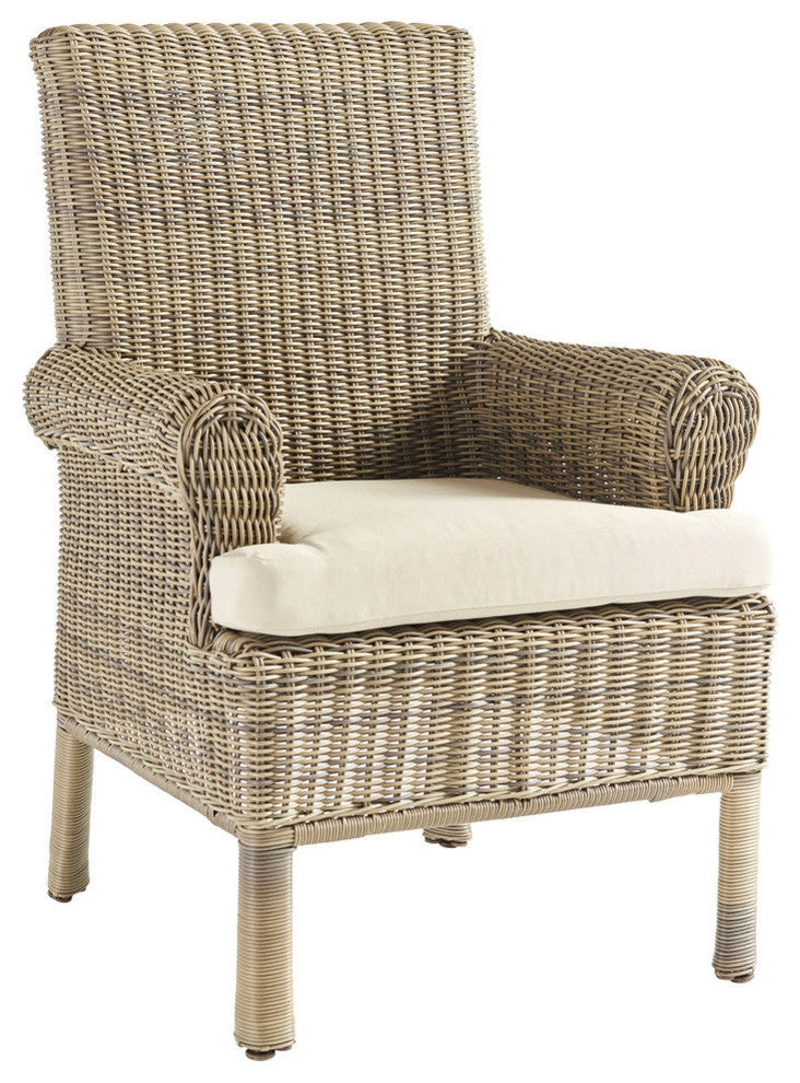 Provence Dining Arm Chair, Sunsetter Capri
