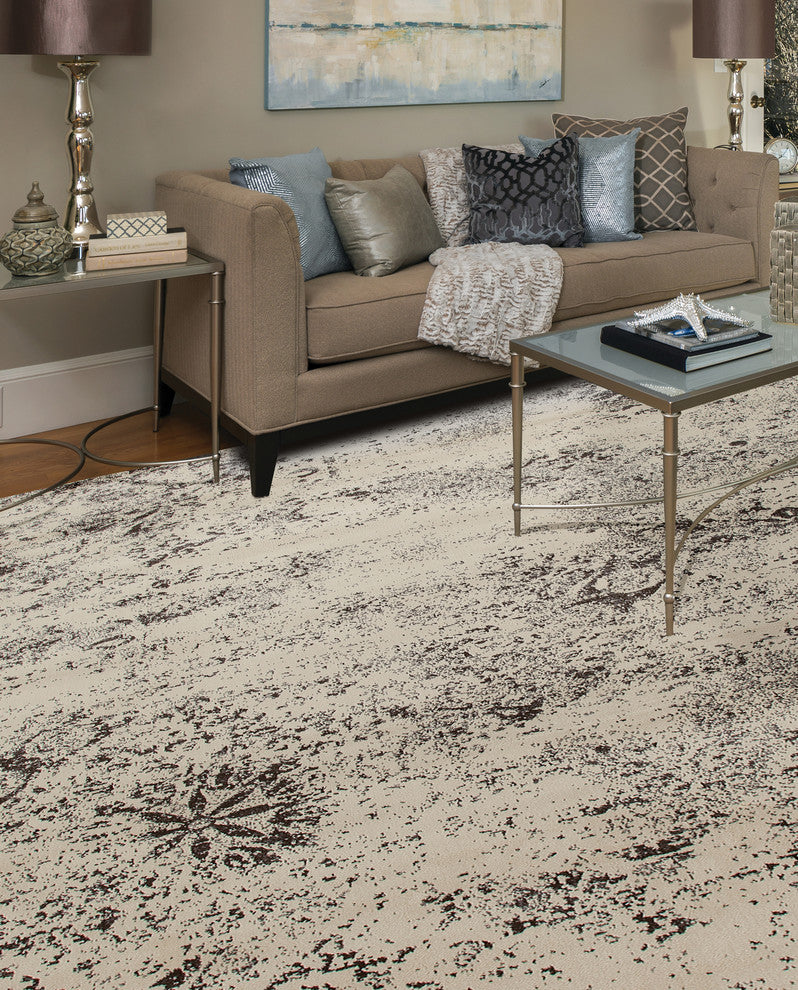 Karelia Cumulus Mushroom 5'3"x7'7" Area Rug