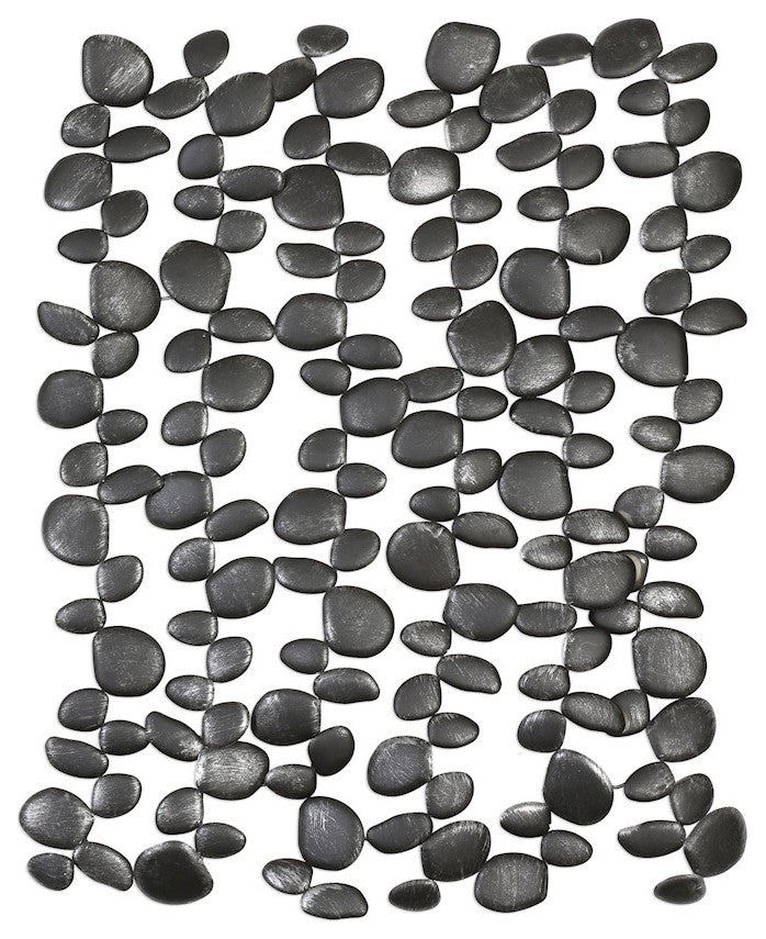 Uttermost Skipping Stones Forged Iron Wall Art, 4144