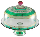 Christmas Garland Cake Dome