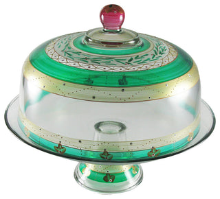 Christmas Garland Cake Dome