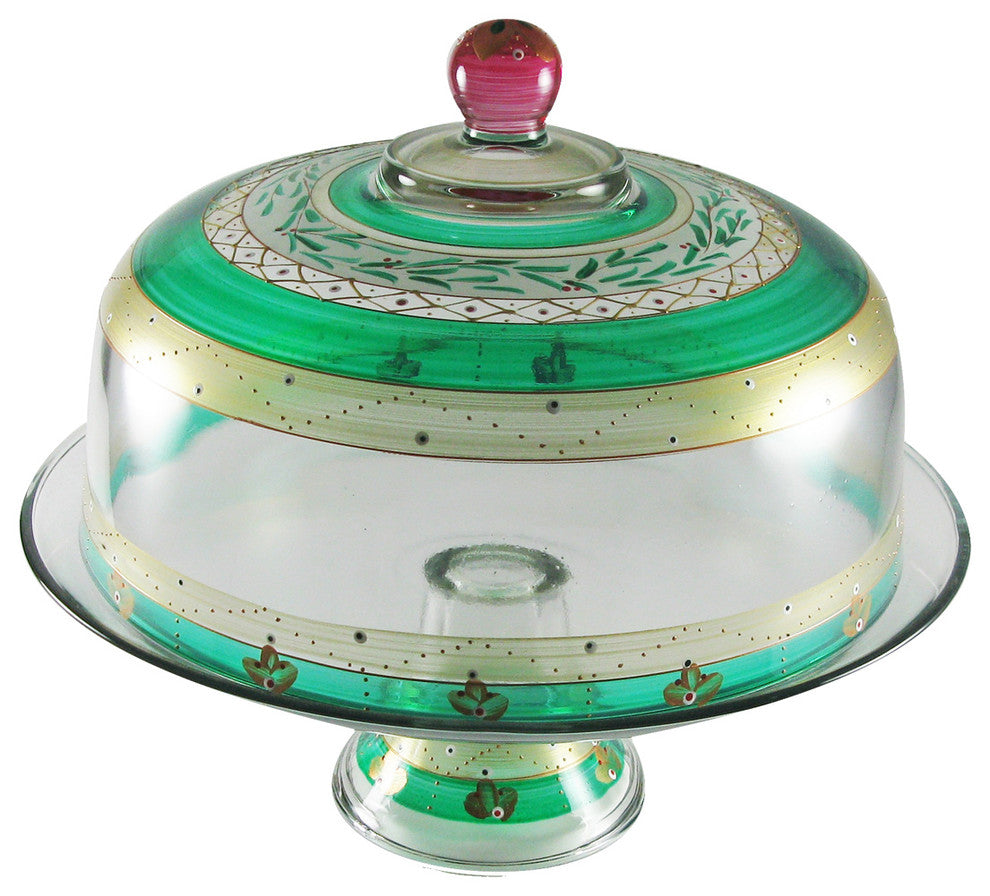 Christmas Garland Cake Dome