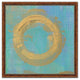 "Golden Circles II" By Melissa Averinos, Framed Wall Art, Ready to Hang