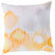 Surya Watercolor SY-012 22"x22" Pillow Kit, Lilac/Camel/Gray/Burnt Orange