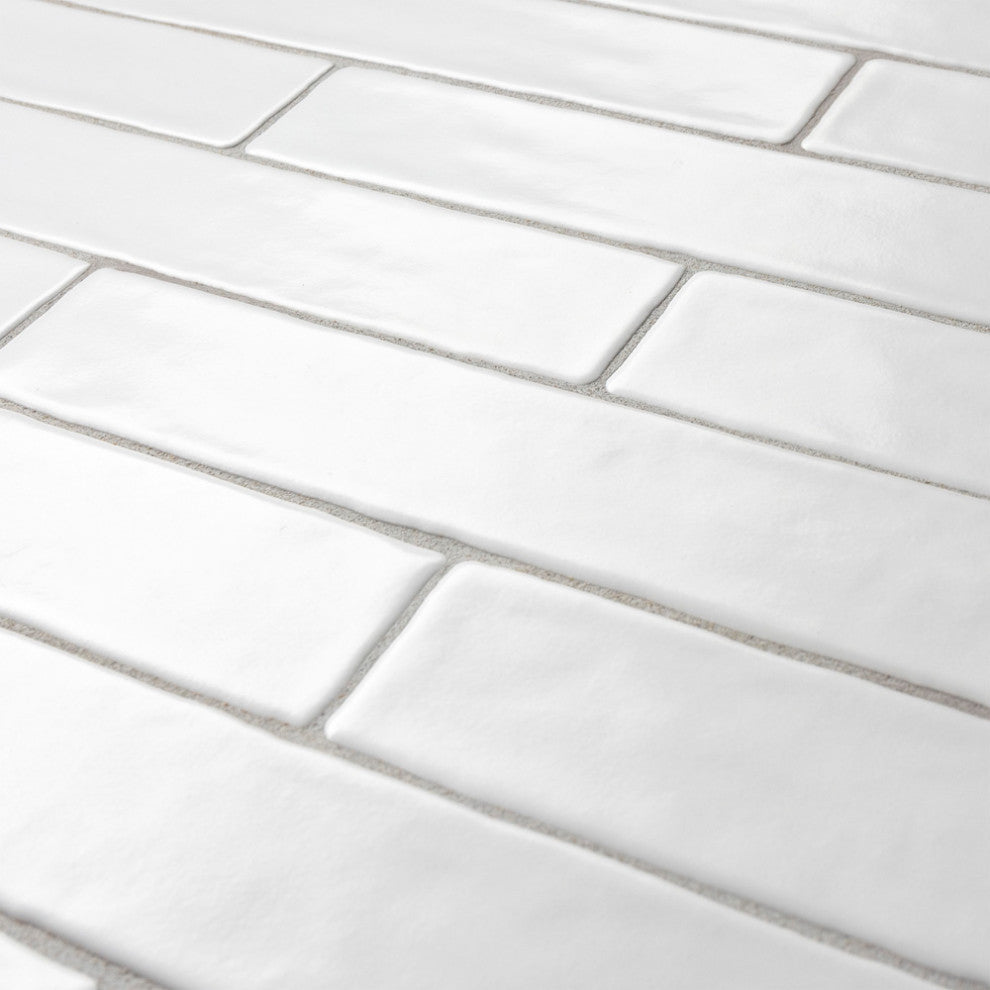 Chester Matte Bianco Ceramic Wall Tile
