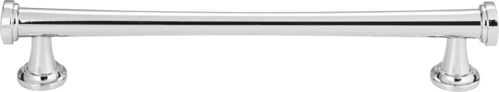 Atlas Homewares 327 Browning 6-5/16 Inch Center to Center Bar - Polished Chrome