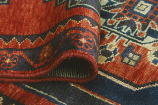 Fine Vintage Distressed Chatham Blue/Charcoal Runner, 3'1 x 9'6