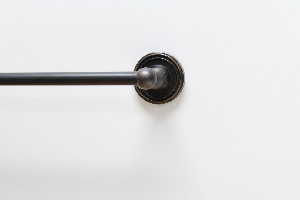 Bradford 24" Towel Bar, Venetian Bronze