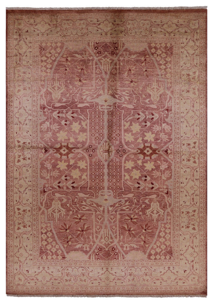 Peshawar Handmade Wool Rug 6' 2" X 8' 9" P2434