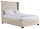 Picket House Furnishings Fiona Queen Upholstered Storage Bed