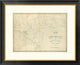 "Map of New Orleans and Adjacent Country, 1824"  by John Melish, 32x26"
