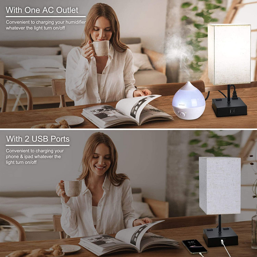 Touch Lamp for Bedroom