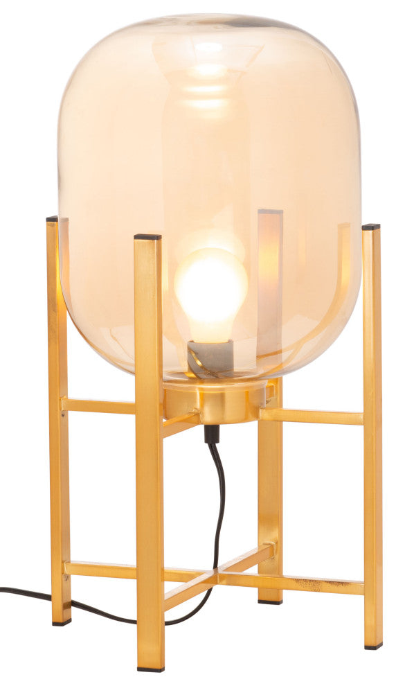 Wonderwall Table Lamp Gold