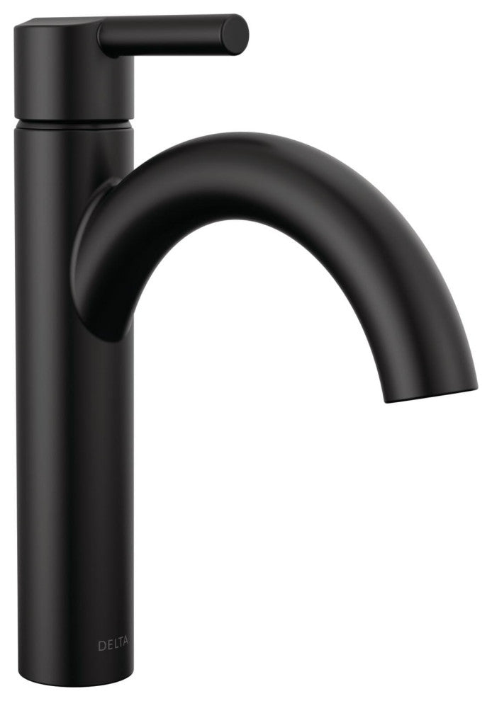 Delta Nicoli Matte Blacknull
