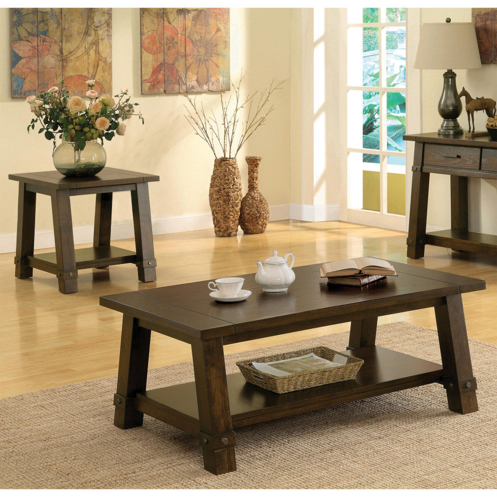 Riverside Furniture Windridge Angled Leg Coffee Table